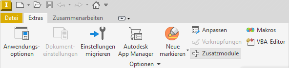 addins manager