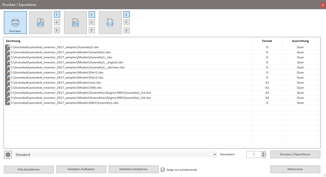 exportAssemblyFunctions