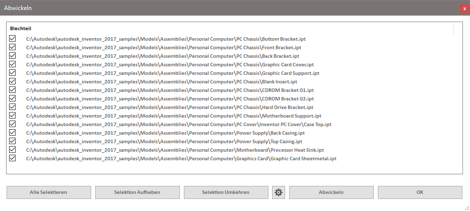 exportFlatPattern