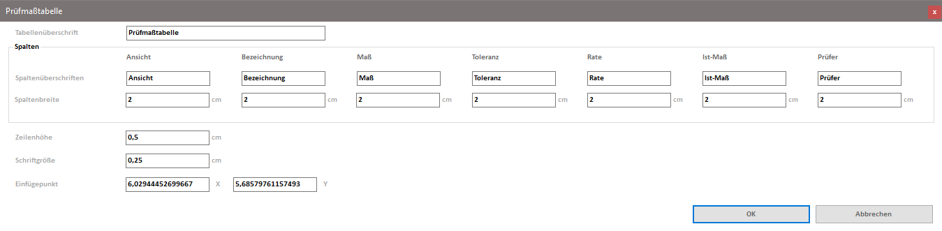 inspectionTable